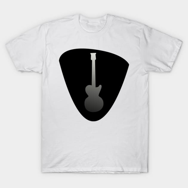 Minimalist guitar T-Shirt by RENAN1989